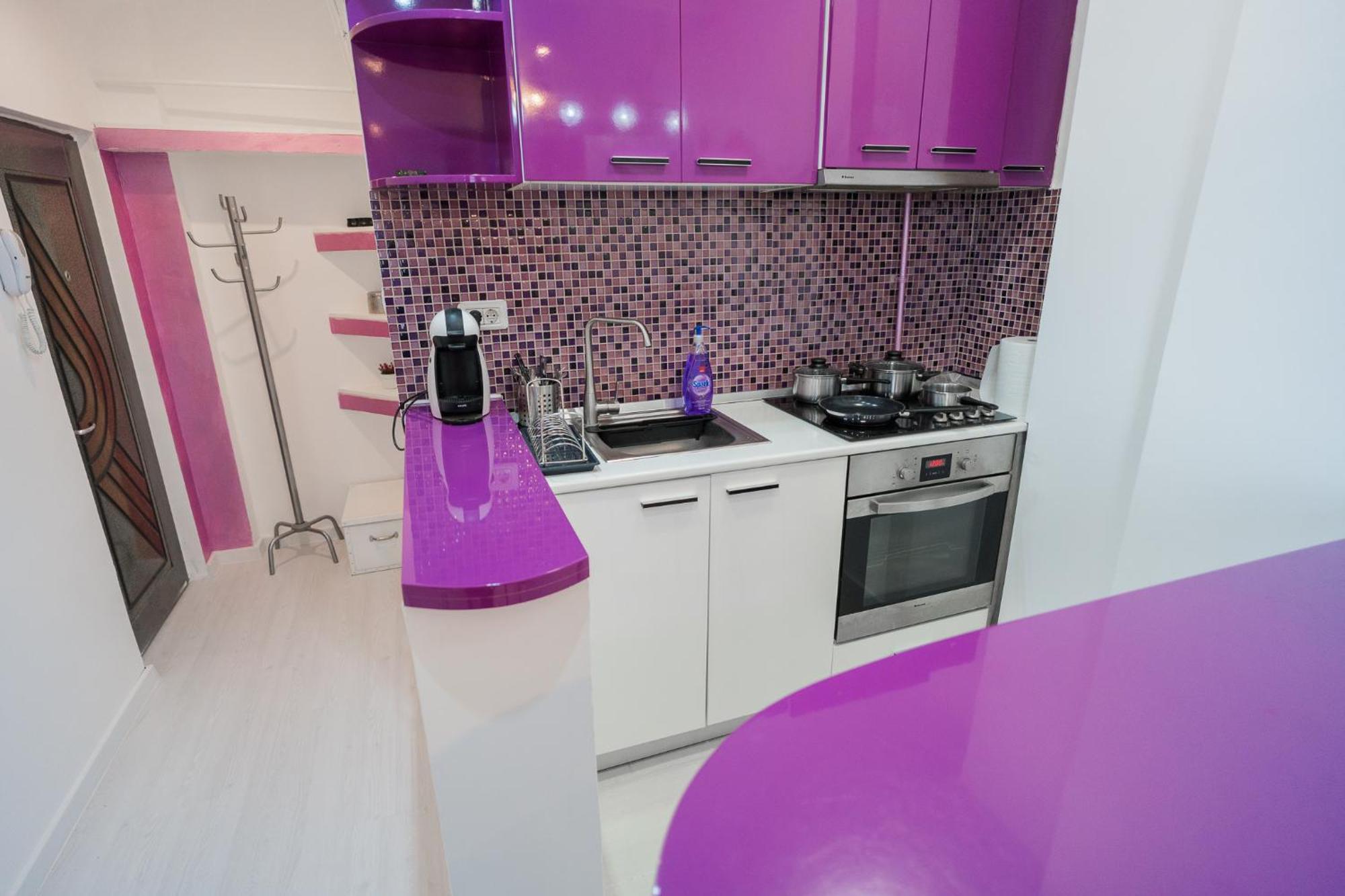 Ultra Central White & Lila Studio Бухарест Экстерьер фото